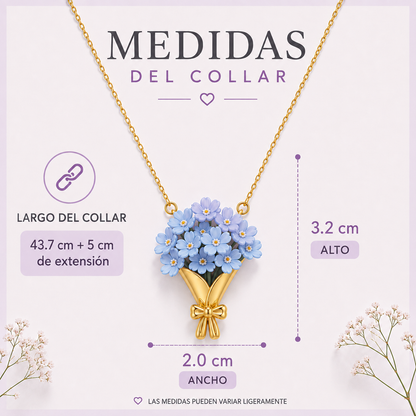 Collar Floral MiniBotanica™ + Regalos