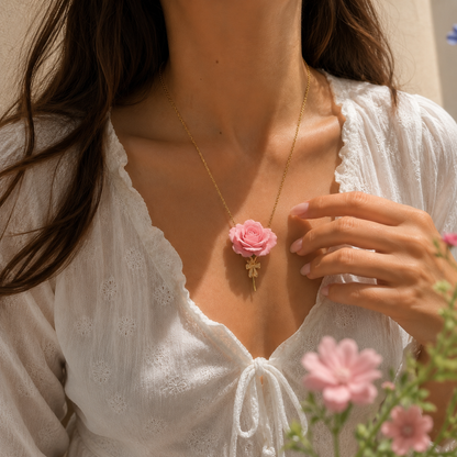 Collar Floral MiniBotanica™ + Regalos